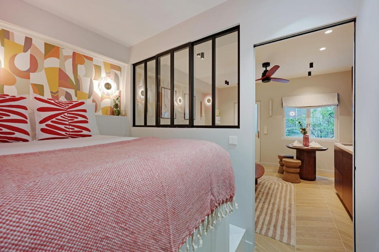 Superbe T2 Opera Cadet Apartment Париж Екстериор снимка