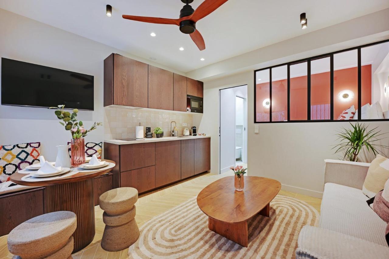 Superbe T2 Opera Cadet Apartment Париж Екстериор снимка