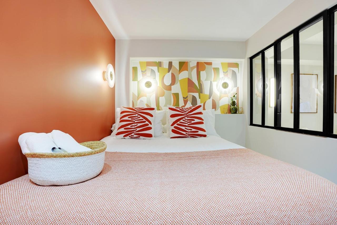 Superbe T2 Opera Cadet Apartment Париж Екстериор снимка