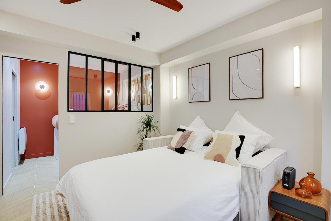Superbe T2 Opera Cadet Apartment Париж Екстериор снимка