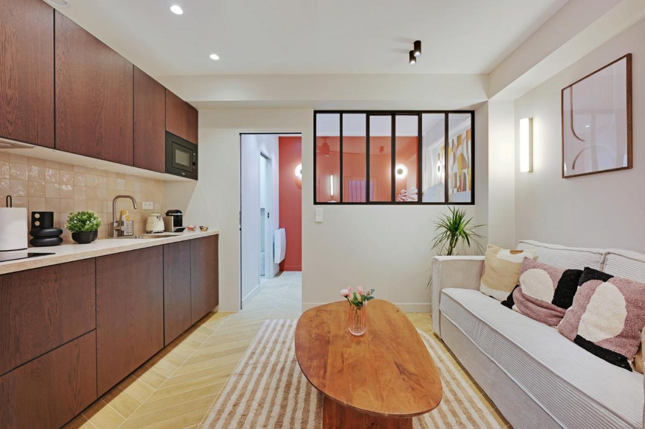Superbe T2 Opera Cadet Apartment Париж Екстериор снимка