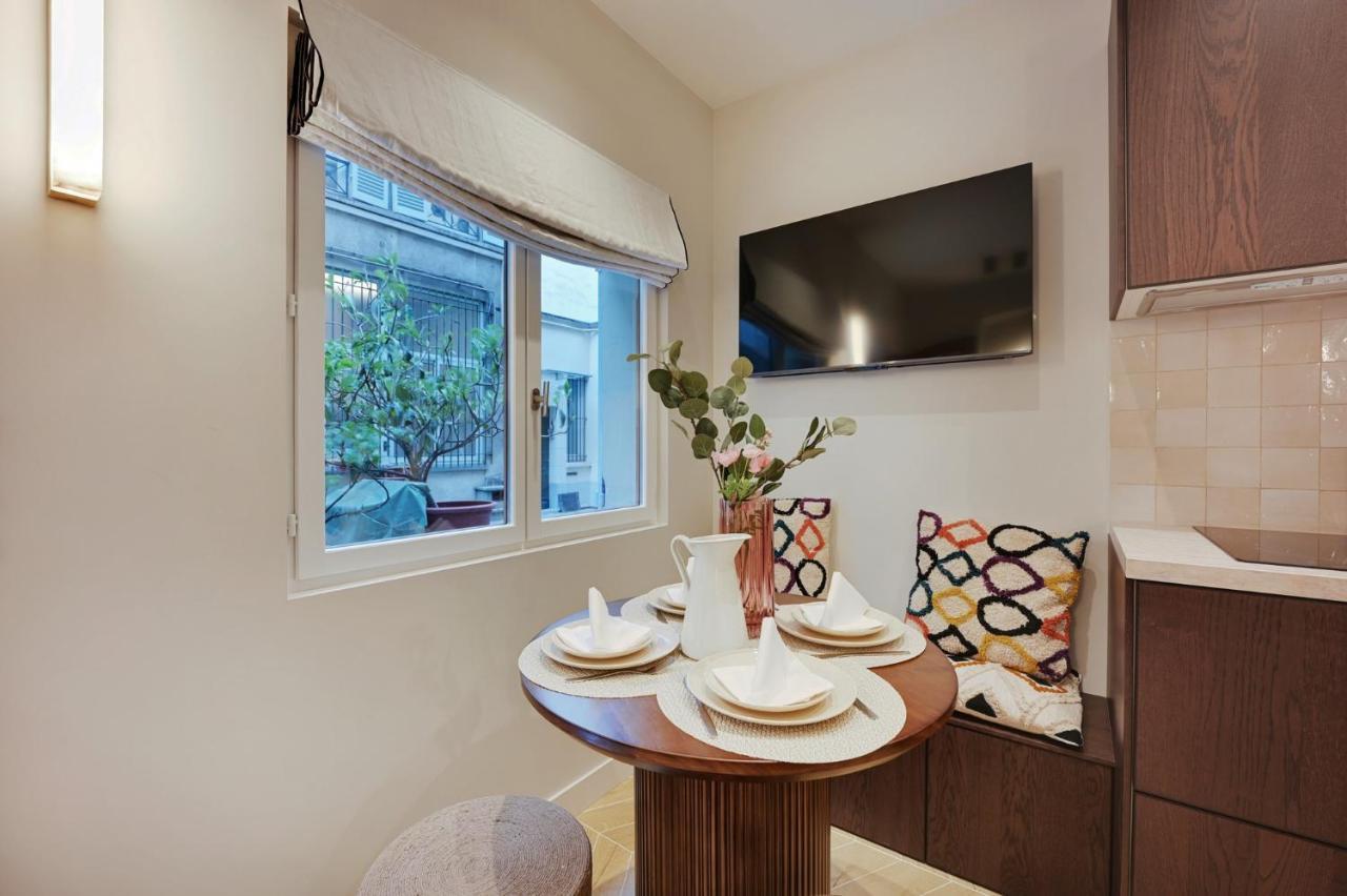 Superbe T2 Opera Cadet Apartment Париж Екстериор снимка
